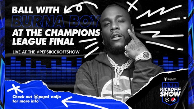 Pepsi To Thrill Fans With An Opportunity To Win An All Expense Paid Trip To The UCL Finals